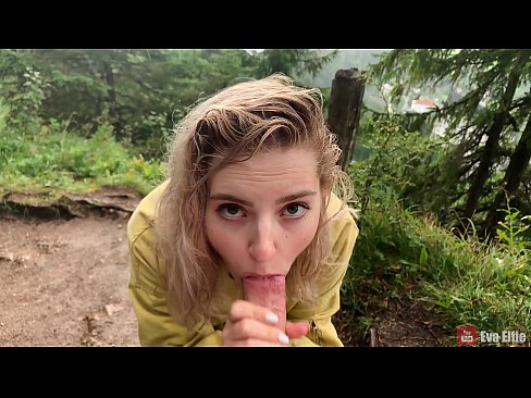 ❤️ Fáinleogann cailín cum tar éis blowjob poiblí - Eva Elfi ❤️❌  Porn fb  linn ☑